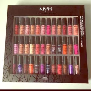 36 count nyx soft matte lip cream vault